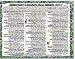 Health & Personal Care : Inner Light Resources Rainbow Cards & Charts Series - Arom/Ess Oil by Remedy #1 each - Laminated Charts (8-1/2