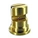 Pack of 12 - TeeJet FloodJet Spray Nozzle - Brass - 1.5 gpm @ 40 psi - TK-7.5