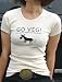 Go Veg! Women's Organic Cotton T-Shirt