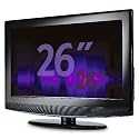 Haier 26" Black LCD TV with built-in Freeview HD Ready