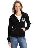 NHL San Jose Sharks Zip Hoodie, Extra Large, Black