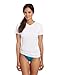 Kanu Surf Women's Solid Swim Tee, White, X-Large