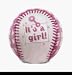 Baby : Personalized Pink Baby Baseball