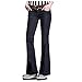 Women's Fit Bootcut Straight Leg Jeans with Pockets