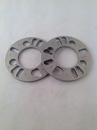 Pair 2 5/16" 8mm Wheel Spacers Fits 4x100/4.25/4.5/120 5x100 5x115 5x120 6x4.5