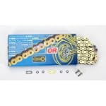 REGINA 0RN6 520 GOLD O RING CHAIN MOTORCYCLE DIRT BIKE MX ON OFF ROAD 100 LINKS