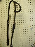 WEAVER ONE EAR BRIDLE WESTERN HORSE BLACK TACK