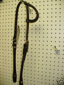 WEAVER ONE EAR BRIDLE WESTERN HORSE BLACK TACK