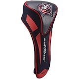 NHL Columbus Blue Jackets Jumbo Apex Headcover - Navy Blue/Red