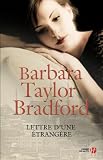 Lettre d'une �trang�re