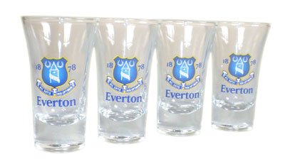 Everton FC Shot Glass Set