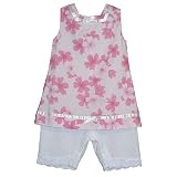 Stylease Lil Pink Floral One-piece Outfit