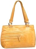Milleni Front Zip Double Handle Shoulder Bags