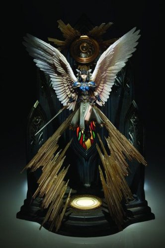 Valkyrie Profile - Lenneth Valkyrie Sculpture Arts Statue