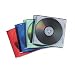 Electronics : Thin Jewel Cases, Multicolor, 50 per Pack