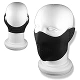 Half Face Masks-Half Ear