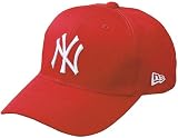 ニューエラ Color Twill Cap 0120.NYレッド 56-58cm MLB5848N