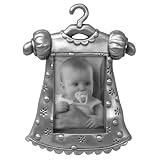 Malden Baby Pewter Juvenile Picture Frame, Girl's... by Malden