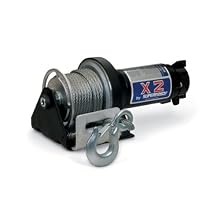 Superwinch 1201 X2 12VDC winch; rated line pull of 3,000 lb/1363 kg