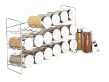 Polder 5429-05 18-Bottle Spice Rack