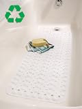 41XH0PP3oqL. SL160  Recyclable Extra Long Bath Mat