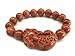 Red Goldstone Gemstone Feng Shui Pi Yao Bracelets