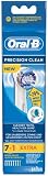 Braun Oral-B Aufsteckbürsten Precision Clean 7er+1 (neues Modell 2010) (limitierte Edition)