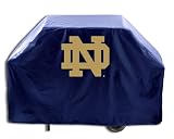 Notre Dame Solid Gold ND College Grill Cover