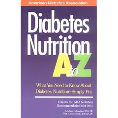 Diabetes Nutrition A to Z
