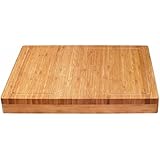 Lipper International 8830 Bamboo Over The Edge of Counter Cutting Board