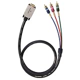 OEHLBACH VGA - Comp. (YUV) Cable. 15p sub-D to RCA, 1x3m. Colour: black. STAR RATING : 4.