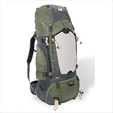 All Terain Apex 75 Recycled Internal Frame Backpack in Pinon Green