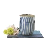 染十草　くびれジュースカップ 【湯呑 有田焼】