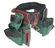 Custom Leathercraft 5451 17-Pocket, 5-Piece, Carpenter Combo with Clip-Pocket