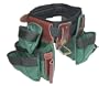 Custom Leathercraft 5451 17-Pocket, 5-Piece, Carpenter Combo with Clip-Pocket