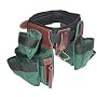 Custom Leathercraft 5451 17-Pocket, 5-Piece, Carpenter Combo with Clip-Pocket