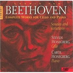 Beethoven: Complete Works for Cello & Piano