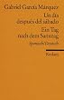 Un dia desp�es del s�bado. /Ein Tag nach dem Samstag: Span. /Dt.