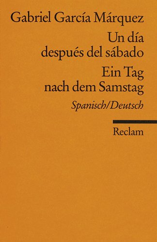 Ein Tag nach dem Samstag\Un dia despues del sabado