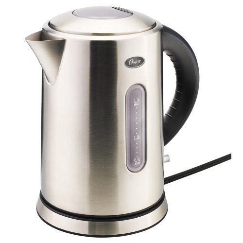 Oster BVST-EK5966 Stainless-Steel 1-2/3-Liter Electric Water Kettle