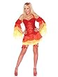 Playboy Devilish Hottie Red Classic Devil Costume Sexy Halloween Costume