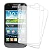 MPERO 3 Pack of Clear Screen Protectors for Samsung Galaxy Victory 4G LTE L300