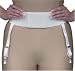 Duro-Med Garter Belt, White, Small