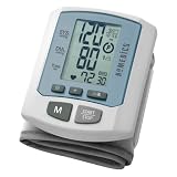 HoMedics Automatic Wrist Blood Pressure Monitor - Gray