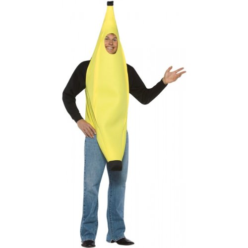 Check price Banana Costume (Adult Regular Size)