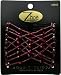 Beauty : Zhoe Double Hair Combs 10043 Burgundy