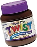 Twist SUGAR FREE Hazelnut Chocolate Spread