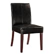 Avery Parsons Chair Set of 2 - Black