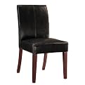 Avery Parsons Chair Set of 2 - Black