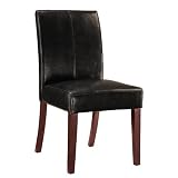 Avery Parsons Chair Set of 2 - Black
